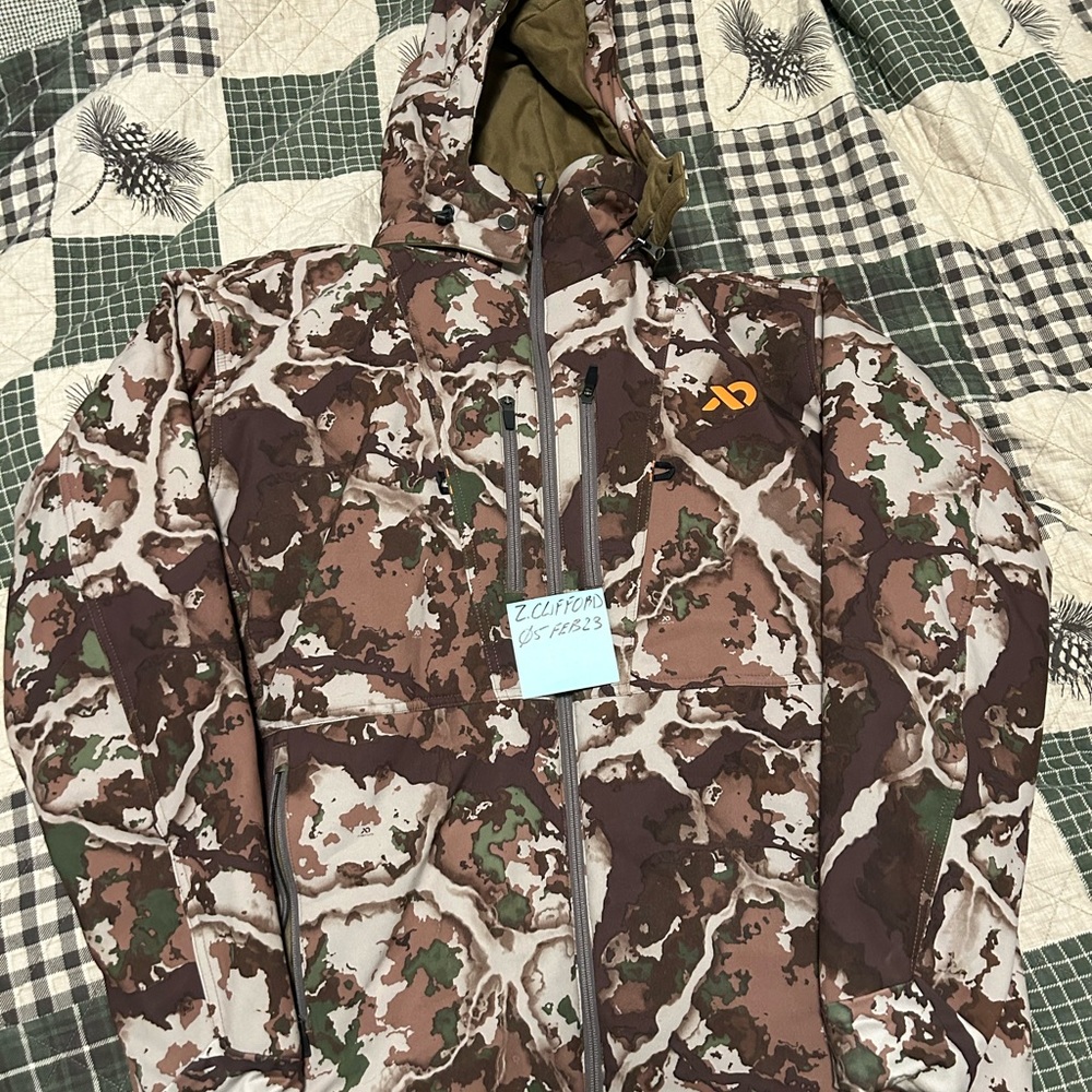 First lite solitude coat